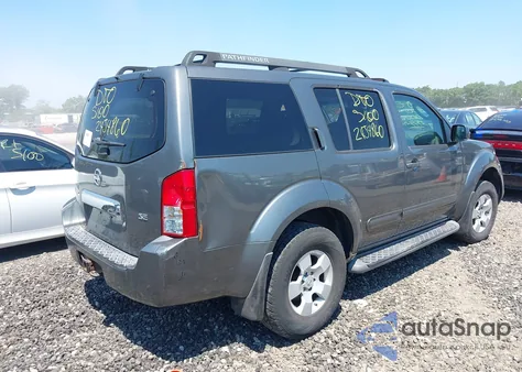 2006 Nissan Pathfinder Se из США, поврежденный, VIN 5N1AR18W56C654570